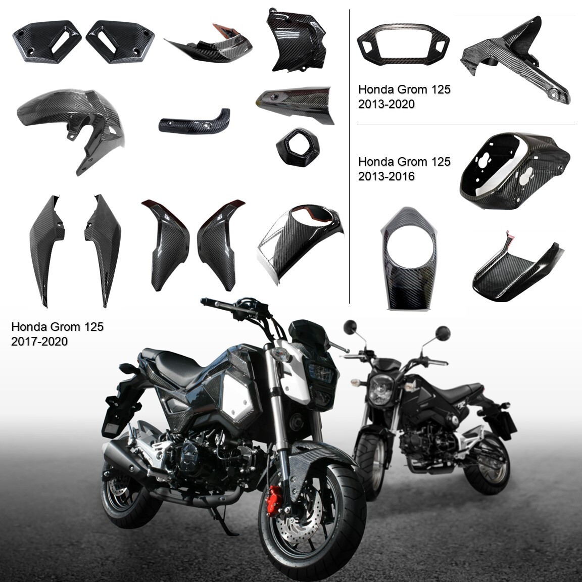 Custom Honda Grom Parts guide