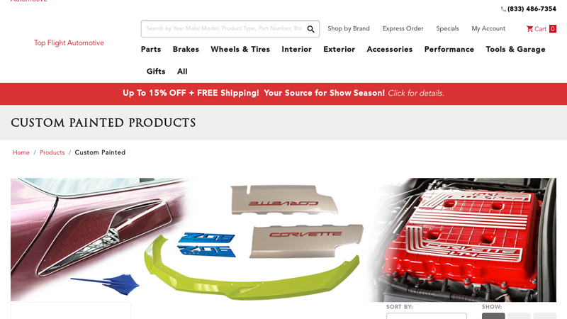 Custom Painted Auto Products car parts painted reviews