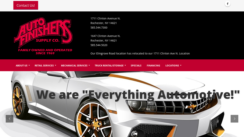 Custom Wheels, Tires, & Auto Parts Rochester NY auto parts rochester ny