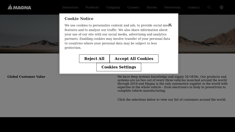 Customers ice truck parts