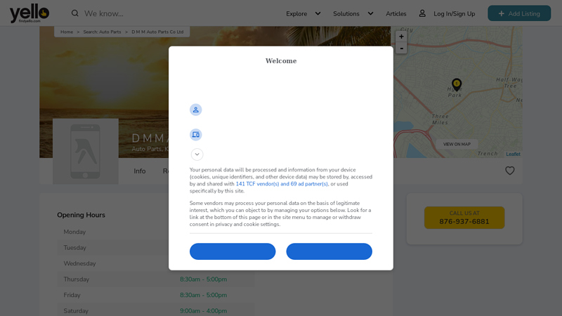 D M M Auto Parts Co Ltd d and m auto parts