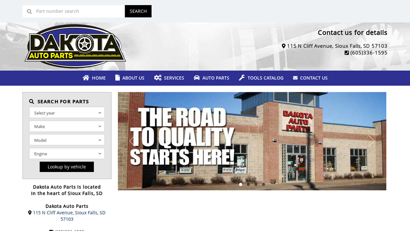 Dakota Auto Parts auto parts store sioux falls