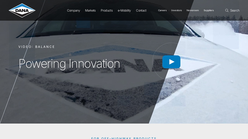 Dana Incorporated auto parts columbia sc