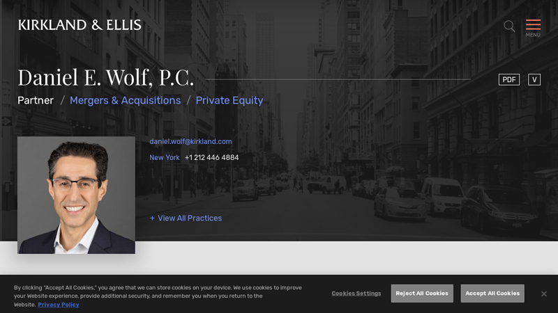 Daniel E. Wolf, P.C. quinta auto parts