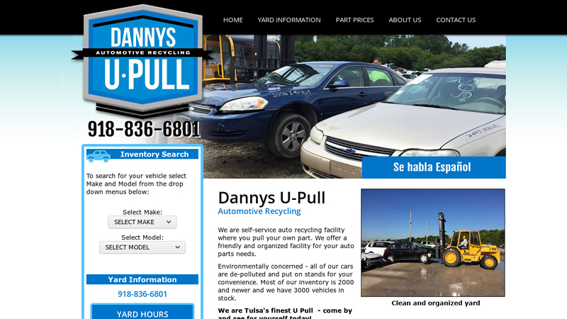 DANNYS U auto pull a part near me