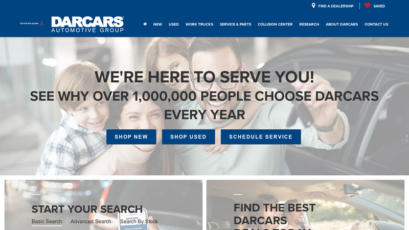 DARCARS Automotive Group auto parts outlet - baltimore