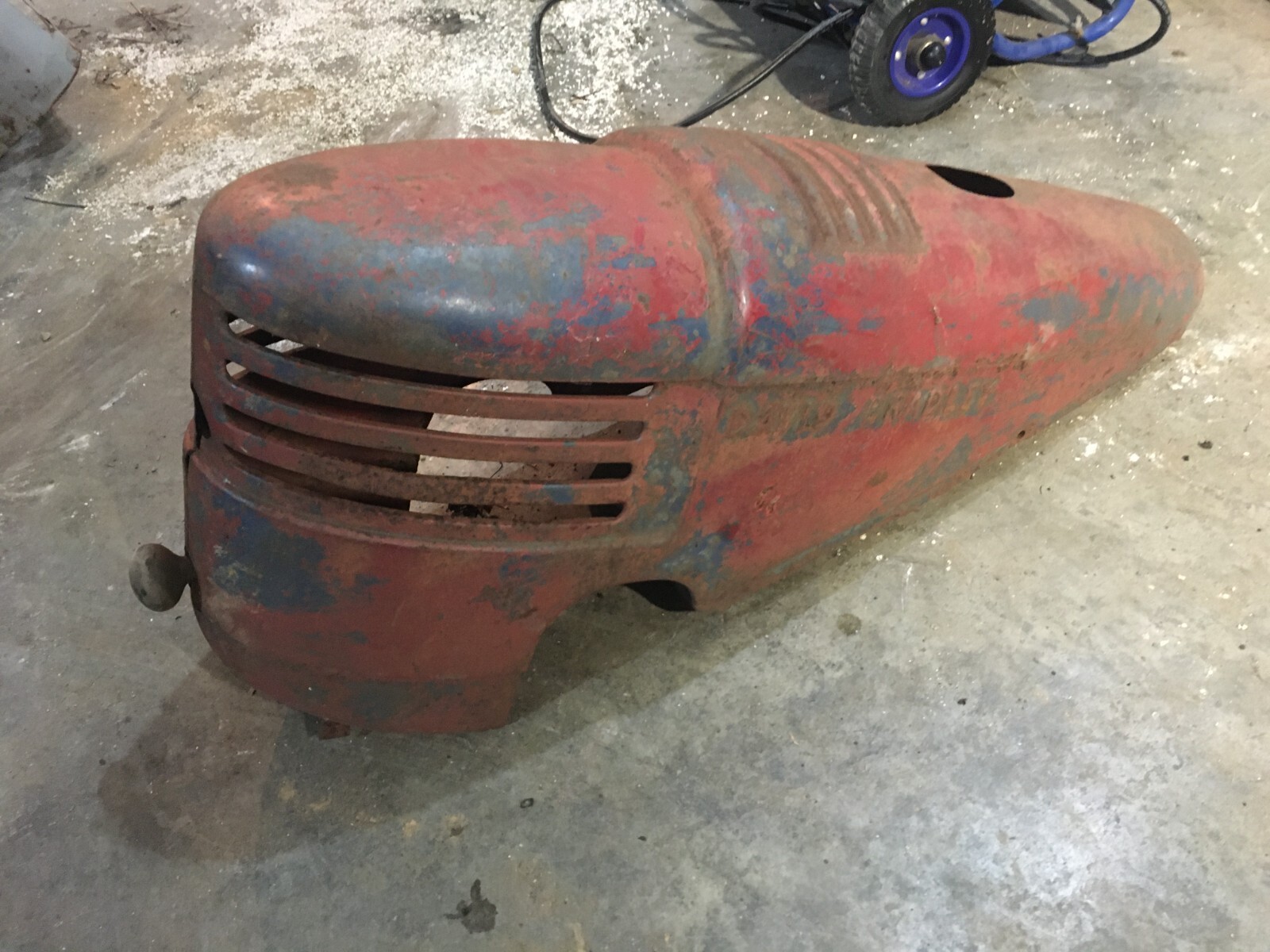 David Bradley Tractor Parts guide