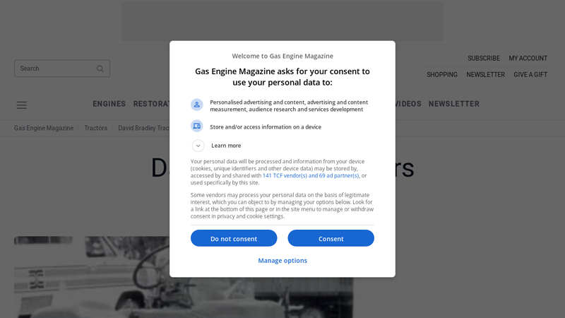 David Bradley Tractors david bradley tractor parts