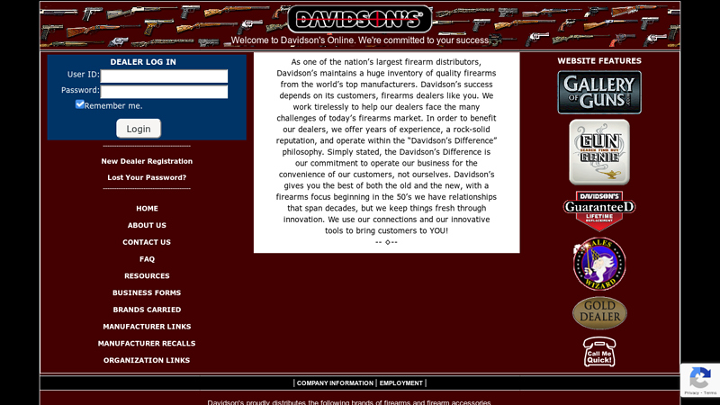 Davidson's davidson auto parts