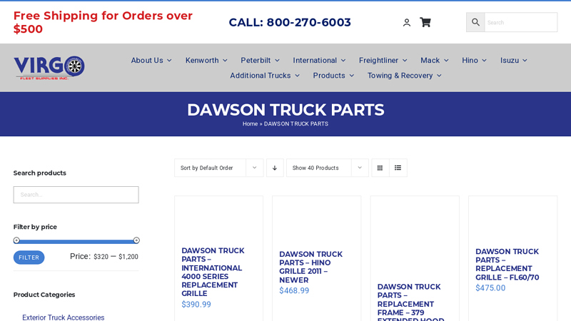 DAWSON TRUCK PARTS Archives dawson truck parts