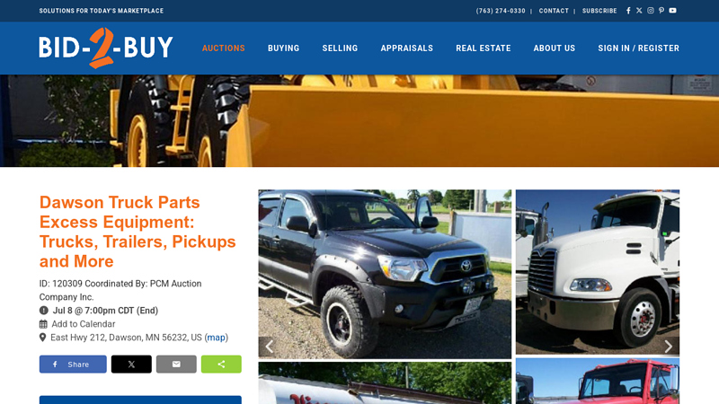 Dawson Truck Parts Excess Equipment dawson truck parts