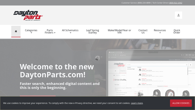 Dayton Parts – Heavy daytona auto parts