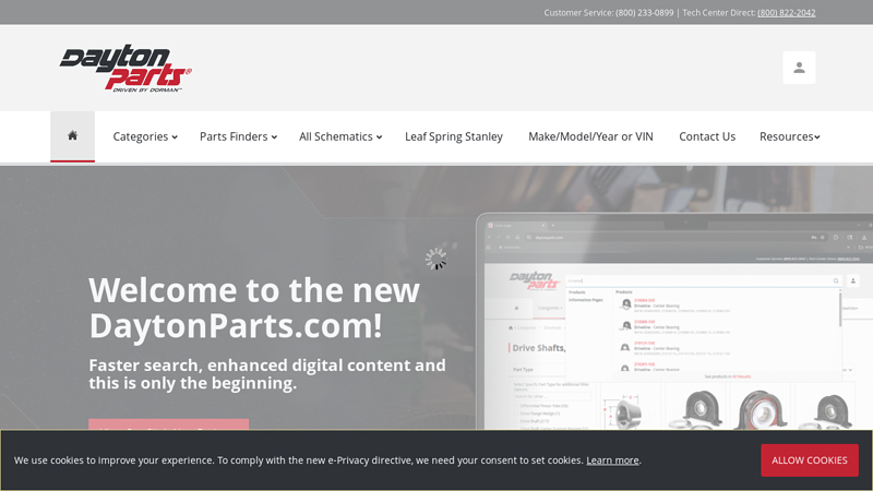 Dayton Parts – Heavy ok q auto parts