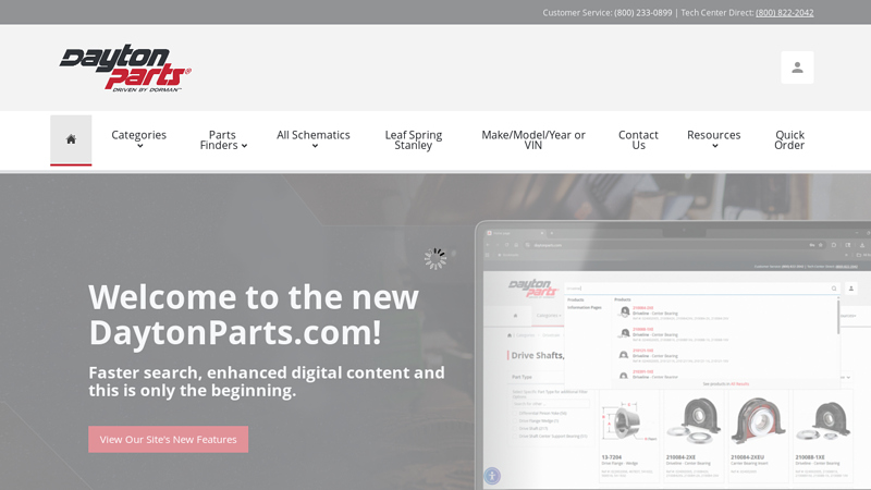 Dayton Parts – Heavy rb truck parts