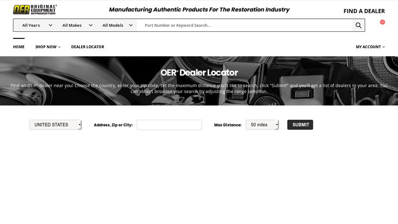 Dealer Locator tuckers classic auto parts las vegas