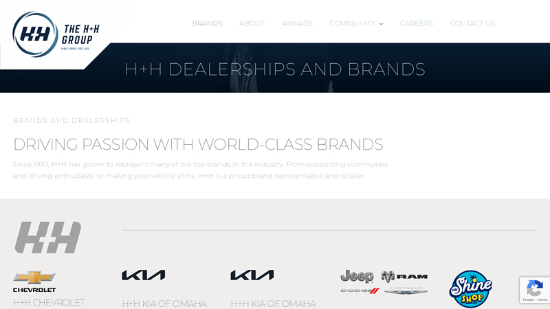 Dealerships / Brands h and h auto parts