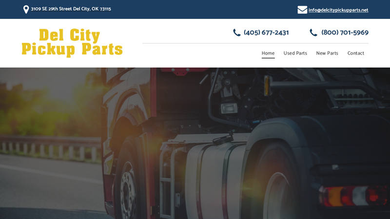 Del City Pickup Parts: Truck Park Specialist del city auto parts