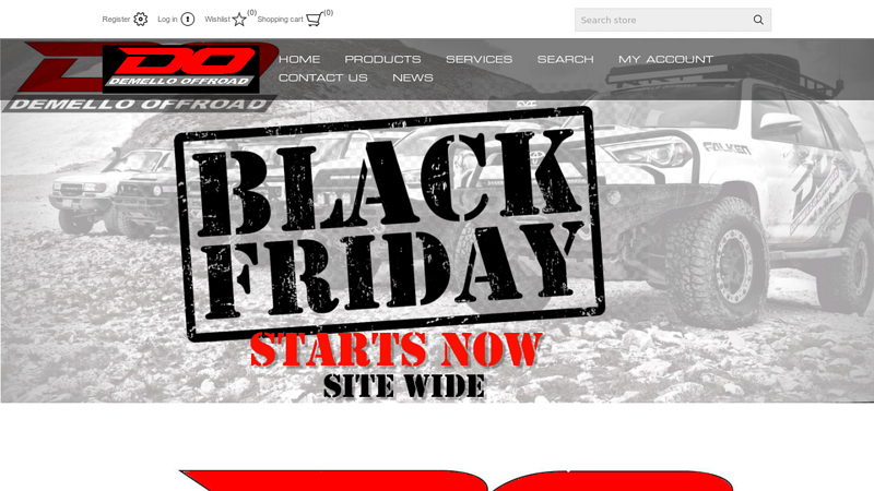 Demello Offroad toyota off road parts