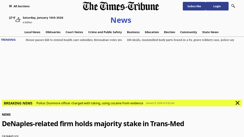 DeNaples denaples auto parts dunmore pa