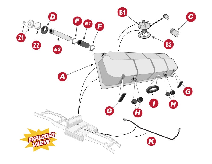 Dennis Carpenter Ford Truck Parts guide