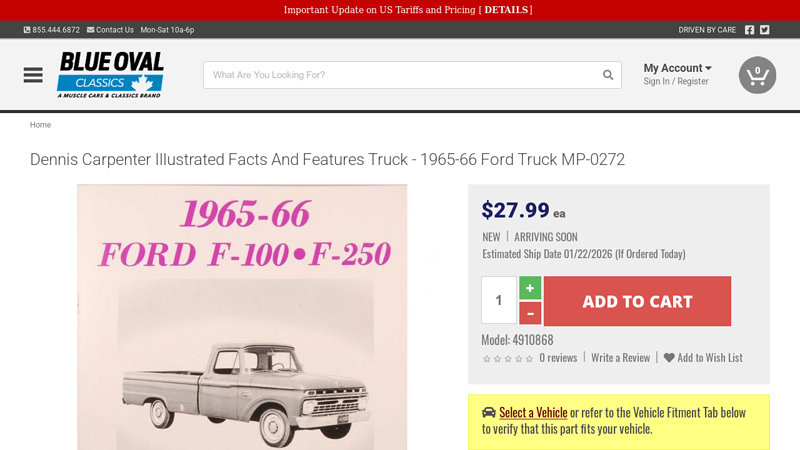 Dennis Carpenter Illustrated Facts And Features Truck dennis carpenter ford truck parts