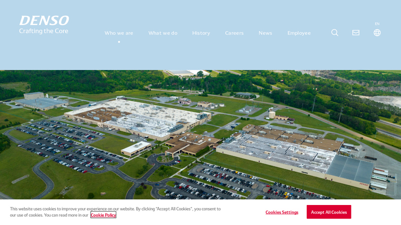DENSO MANUFACTURING ATHENS, INC. auto parts athens ga