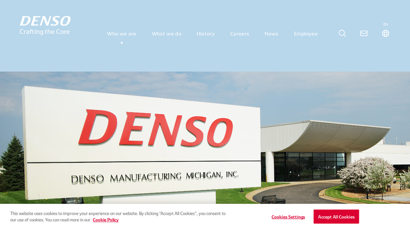 DENSO MANUFACTURING MICHIGAN, INC. car parts kalamazoo