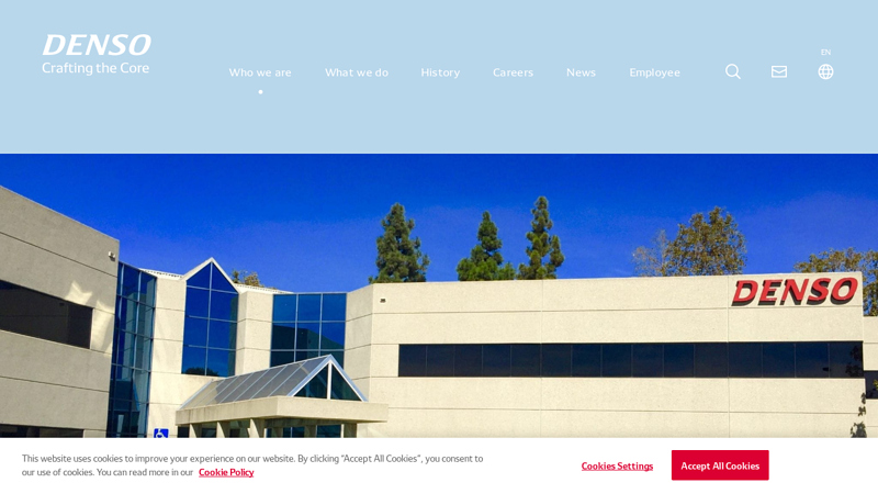 DENSO PRODUCTS AND SERVICE AMERICAS, INC. rancho cordova car parts