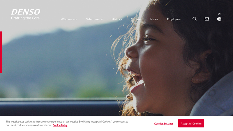 DENSO US/Canada Website auto parts temecula