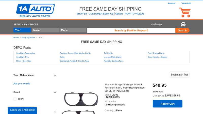 DEPO Parts depo professional auto parts