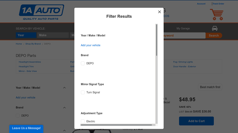 DEPO Parts depo car parts