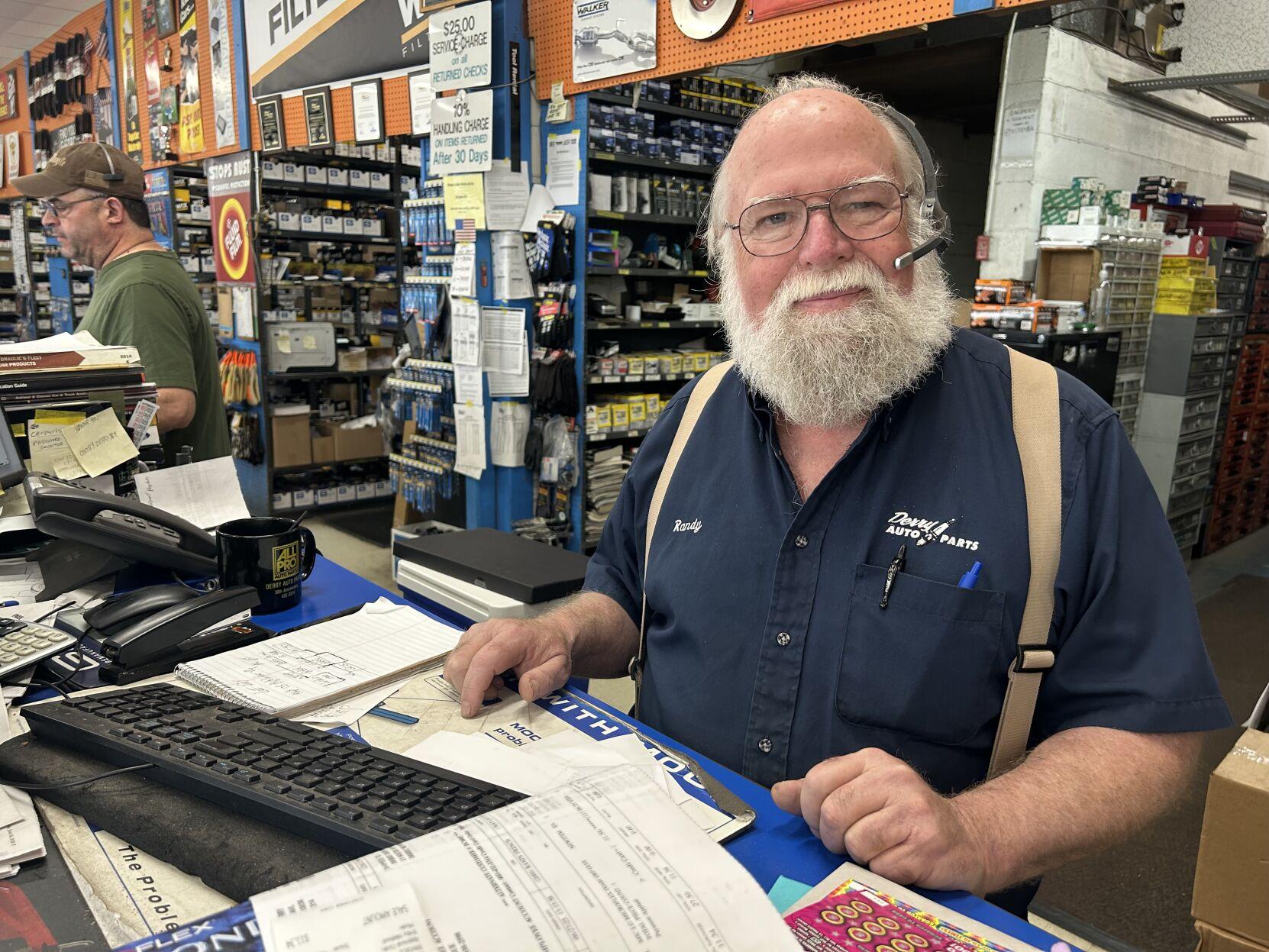 Derry Auto Parts guide