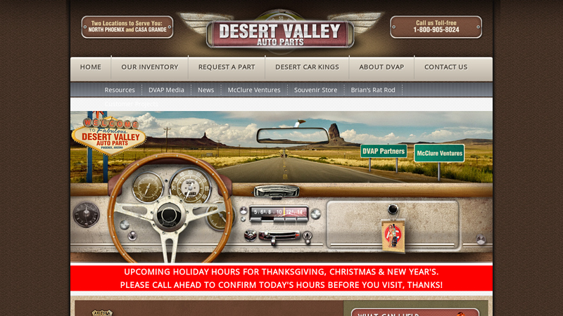 Desert Valley Auto Parts desert valley auto parts arizona