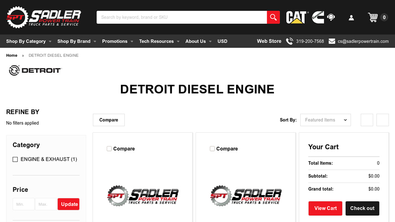 Detroit Diesel Engine Parts detroit diesel auto parts