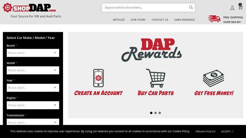 Deutsche Auto Parts vw auto parts near me