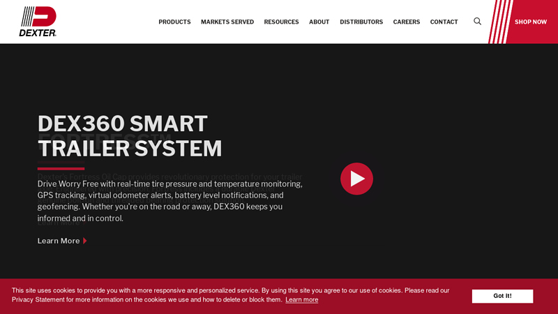 Dexter Group auto parts in salt lake