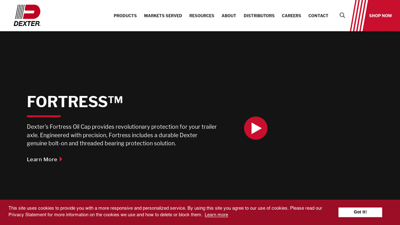 Dexter Group truck parts sacramento ca