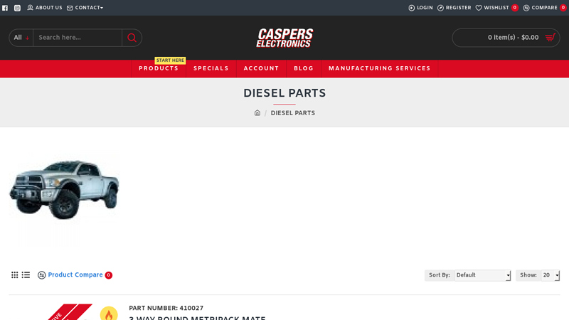 DIESEL PARTS auto parts casper