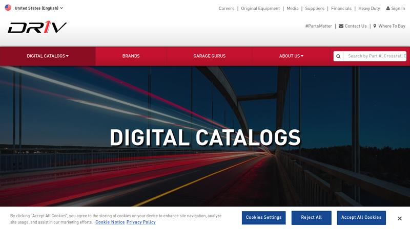 Digital Auto Parts Catalogs car parts magazine