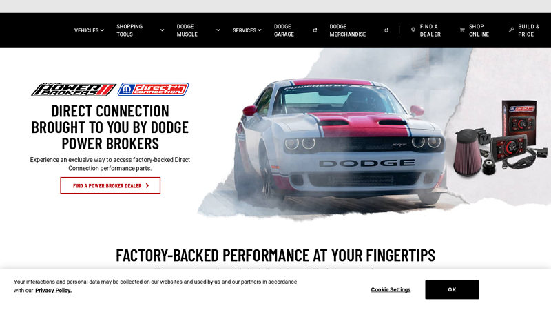 Direct Connection dodge auto parts