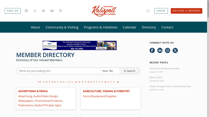 Directories auto parts in kalispell
