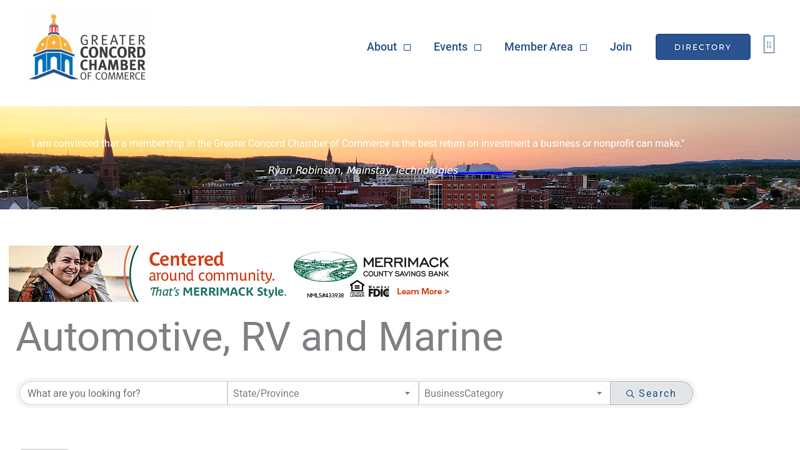 Directory auto parts concord nh