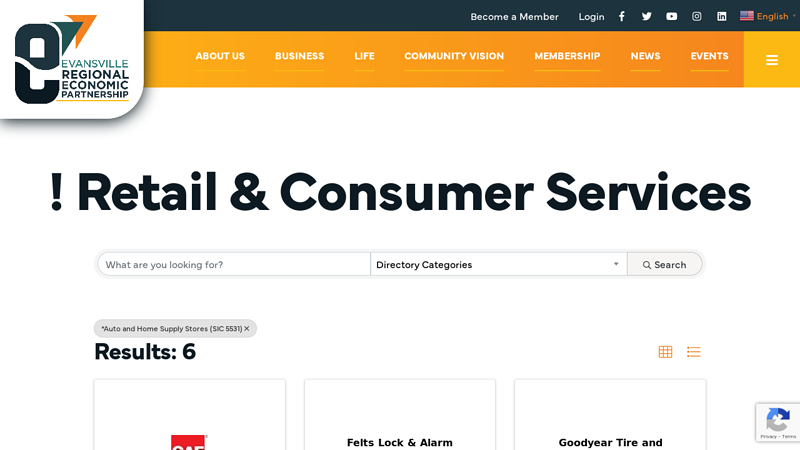 Directory auto parts evansville