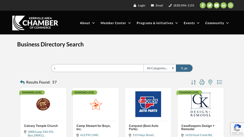 Directory Alpha Search: c auto parts kerrville tx