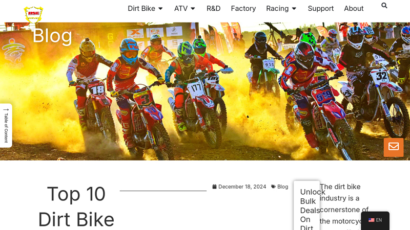 Dirt Bike Manufacturers in the World honda dirt bike parts