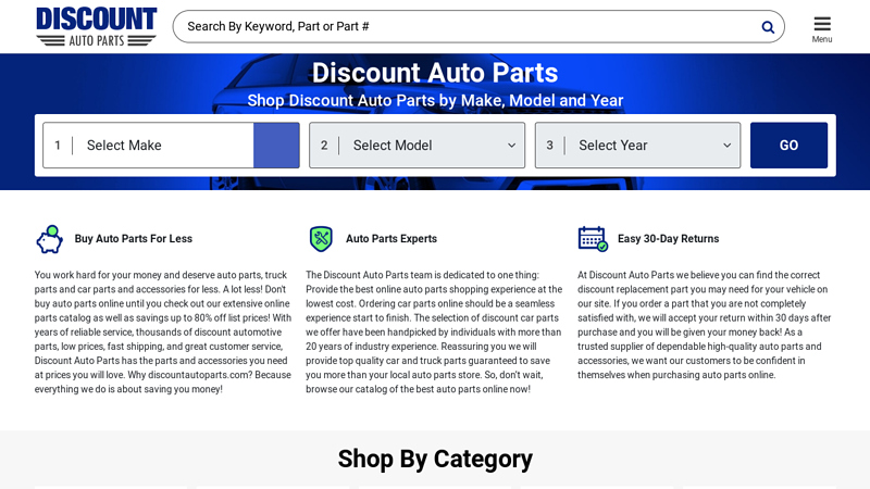 Discount Auto Parts discount auto parts