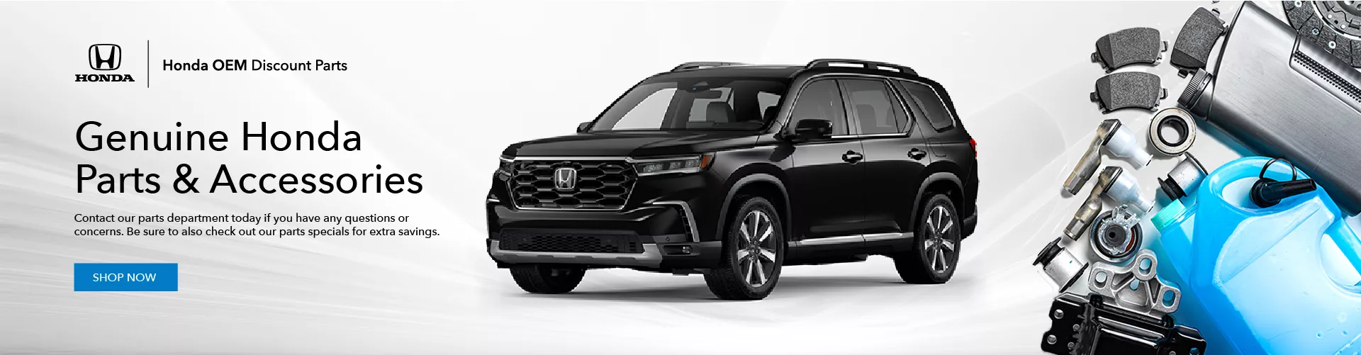 Discount Honda Parts guide