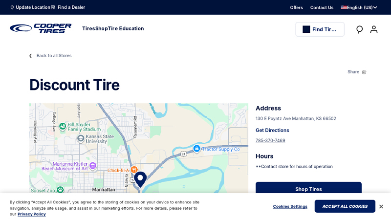 Discount Tire, Manhattan, KS auto parts manhattan ks
