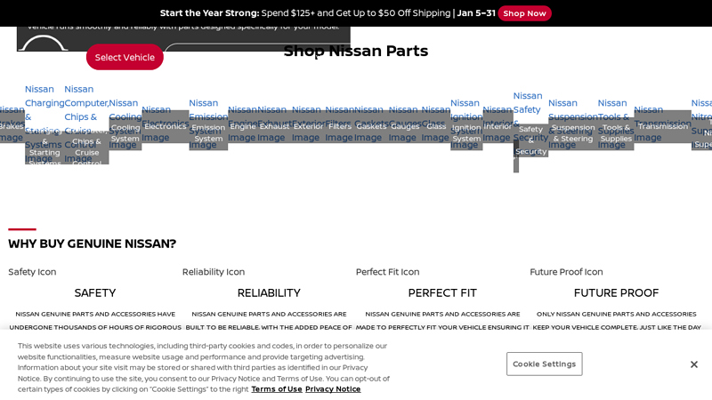 Discover Quality nissan motor parts
