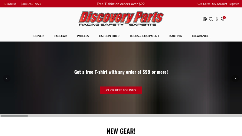 Discovery Parts drift auto parts